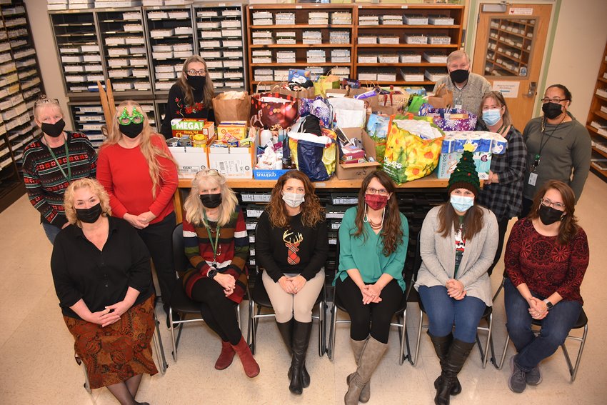 The Sullivan County treasurer's office worked for weeks to make the holidays joyful for others.